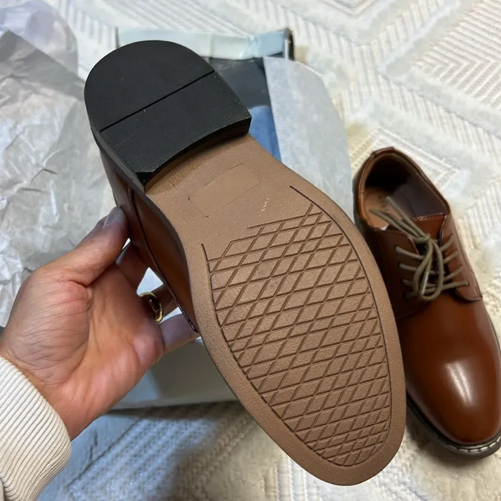 RESTORATION - BOYS CHARLES DRESS SHOE